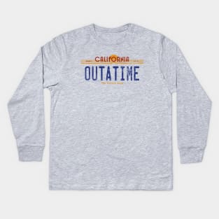 Outatime Kids Long Sleeve T-Shirt